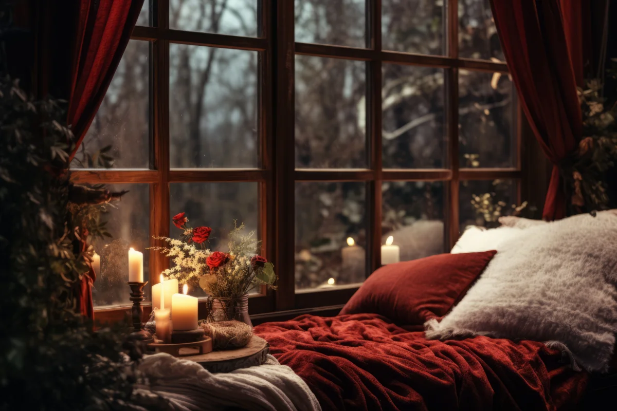 Rutina nocturna con productos naturales para dormir mejor