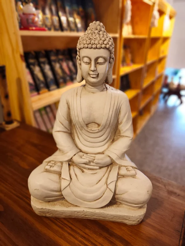 Buda en Resina Buda Meditacion con Base 40cm