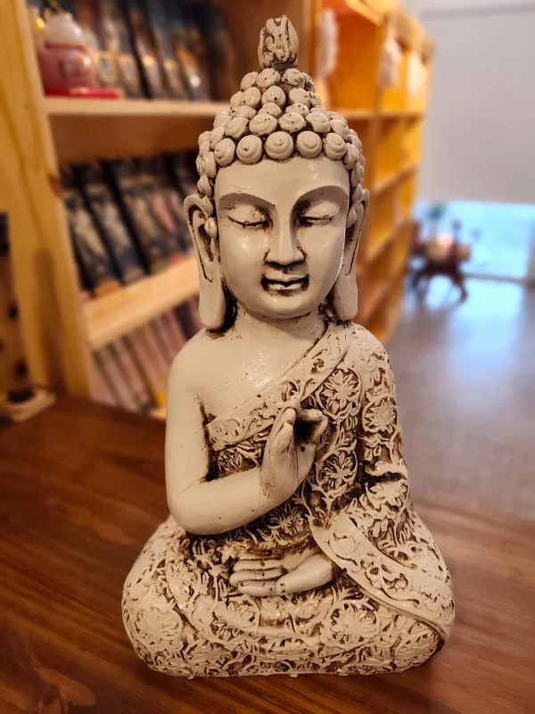 Buda en Resina Buda Sabiduria 40cm
