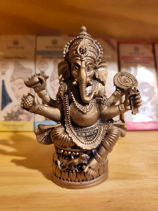 Ganesha Dorado 11cm