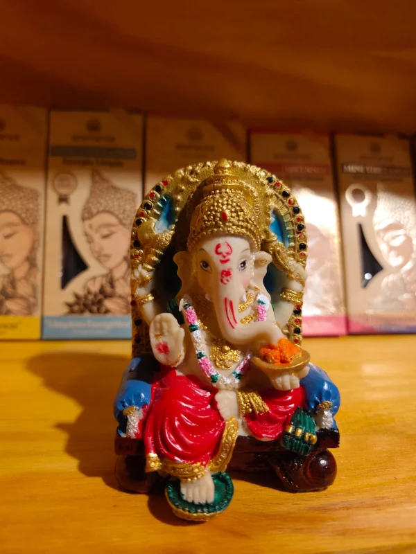 Porta Sahumerio Ganesha 11cm