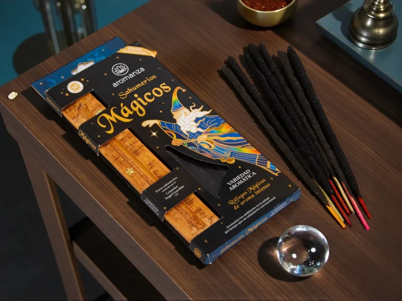 Kit Mini Sahumerio Aromanza Mágicos