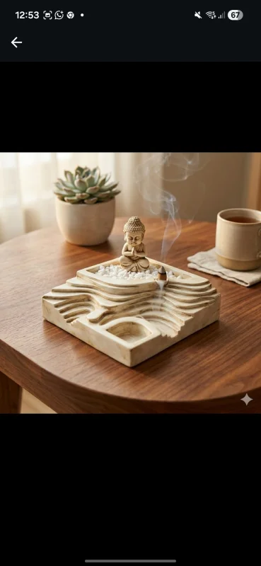 Jardin Zen Cuadrado
