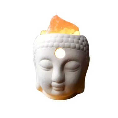 Lámpara de Sal Buda Mediano