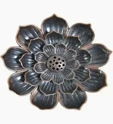 Porta Sahumerios Metal