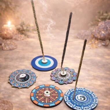 Porta Sahumerios Mandalas