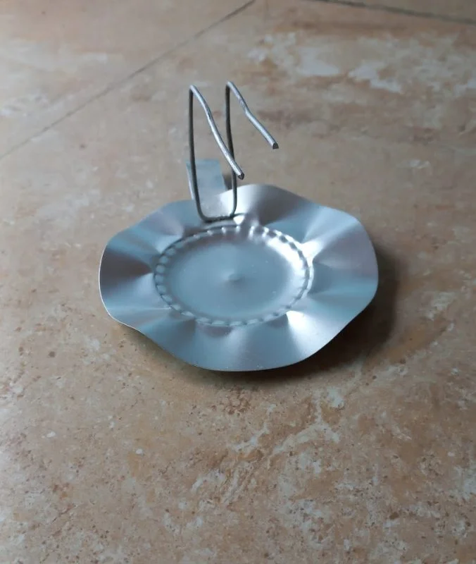 Sahumador Aluminio