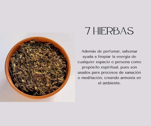 Hierba 7 Hierbas x 50gr