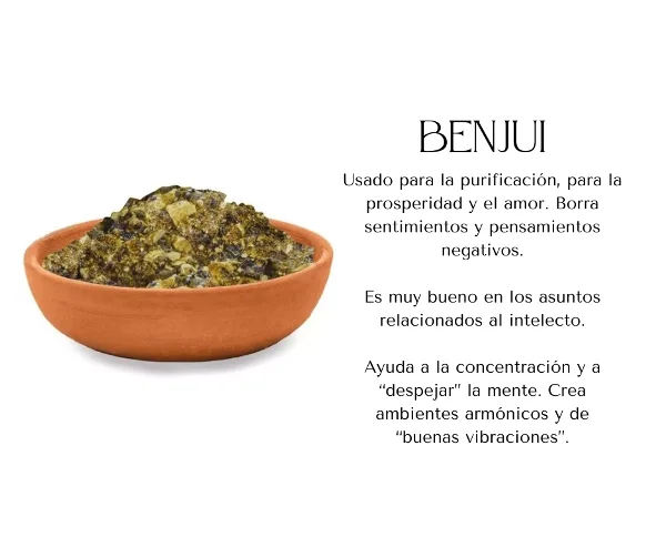 Hierba Benjui Importado x 50gr