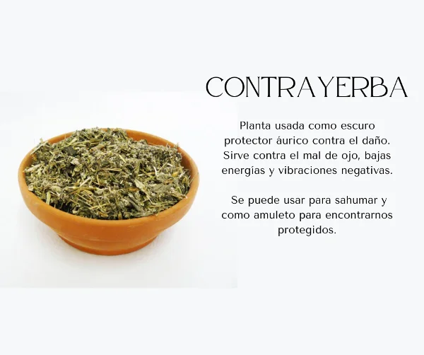 Hierba Contrayerba x 50gr