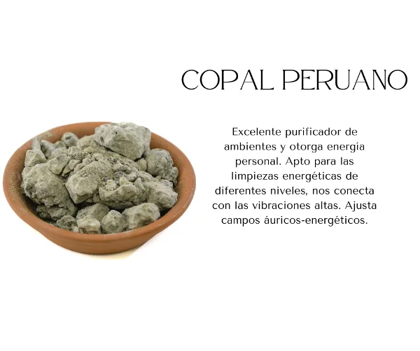 Hierba Copal Hindú - Peruano x 50gr