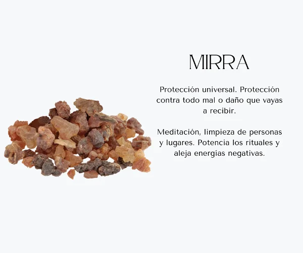 Hierba Mirra Importada x 50gr