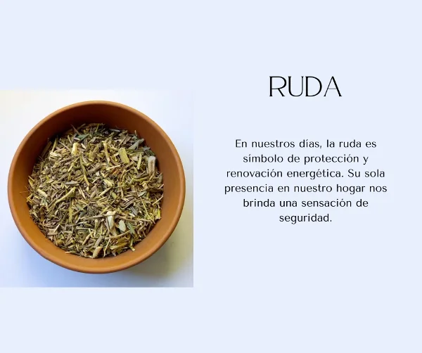 Hierba Ruda x 50gr