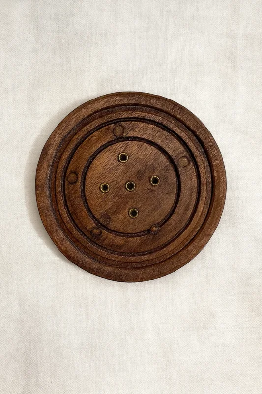 Porta Sahumerios Circular x 5
