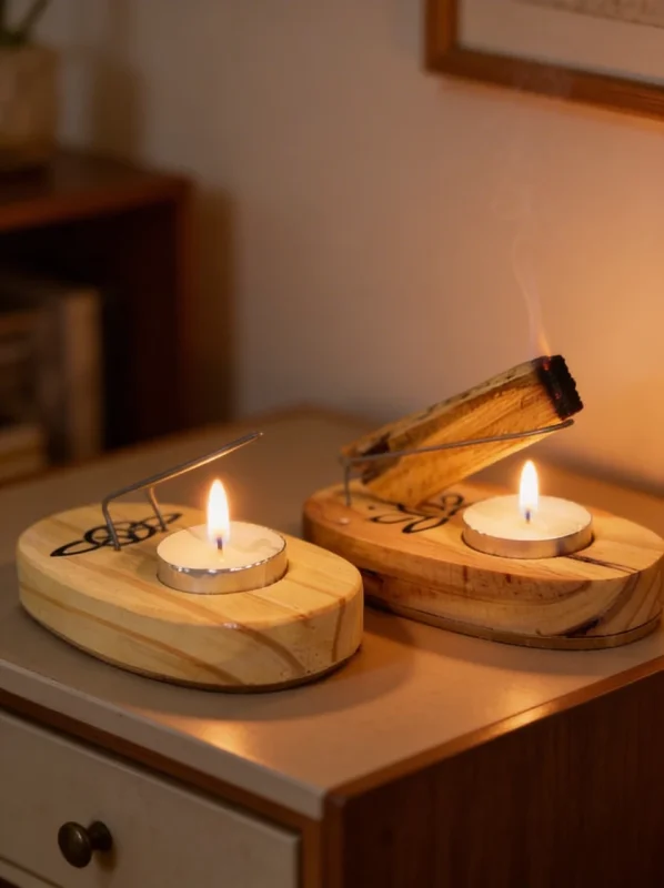 Quemador Porta Palo Santo